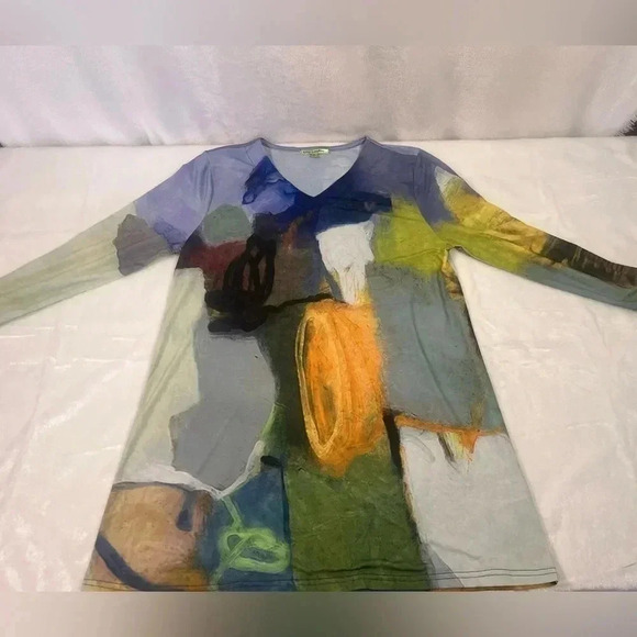 Lily London Abstract Knit Top - Picture 8 of 8